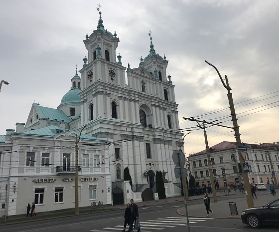 Сборная экскурсия в Гродно и Лиду на майские праздники